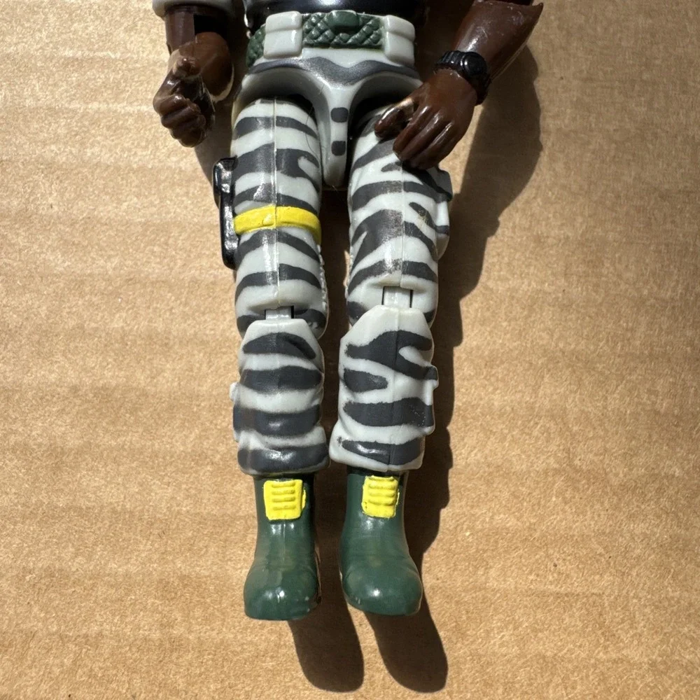 Vintage Lanard THE CORPS Flashfire Action Figure 1986 (#110)